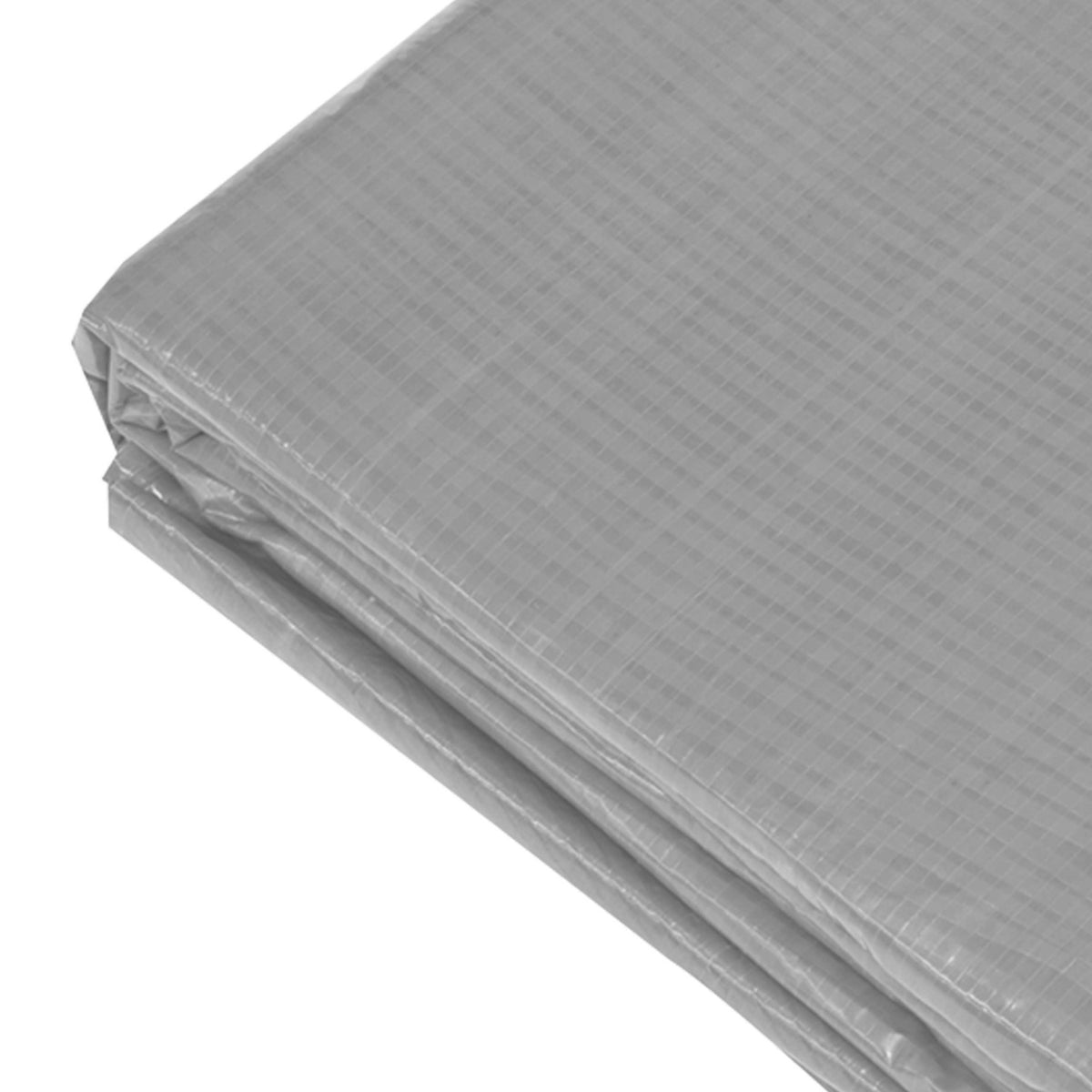 Dellonda Rectangular Swimming Pool Top Cover with Rope Ties for DL21 (DL42)