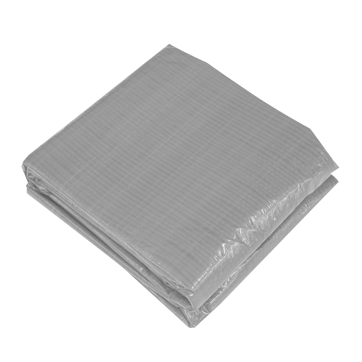 Dellonda Rectangular Swimming Pool Top Cover & Rope Ties for DL22