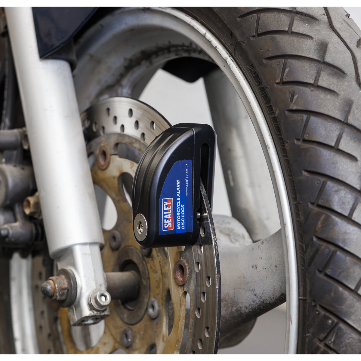 Motorcycle Alarm Disc Lock - Pair