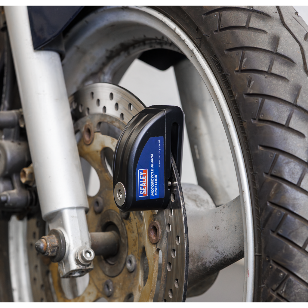 Motorcycle Alarm Disc Lock