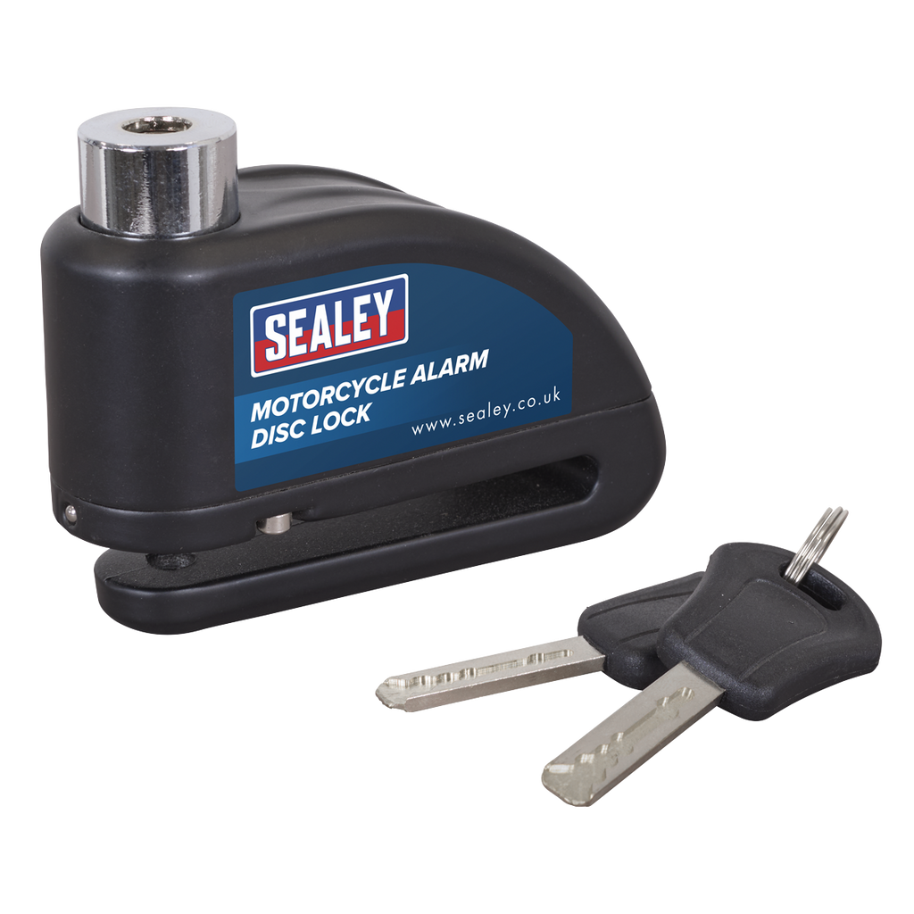 Motorcycle Alarm Disc Lock