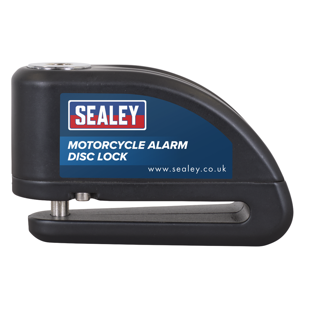 Motorcycle Alarm Disc Lock