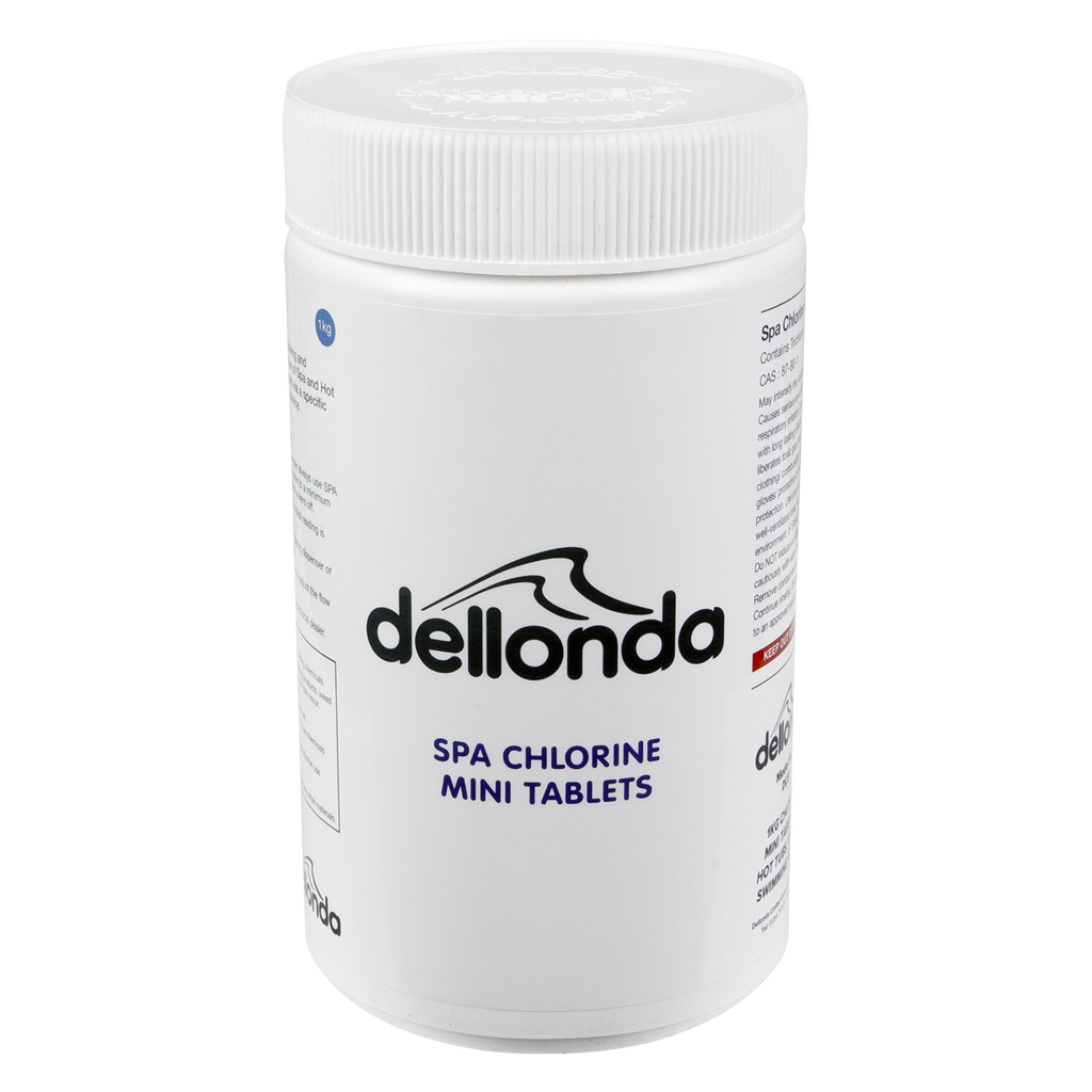 Dellonda Hot Tub/Spa/Pool Chlorine Pack (DL97)