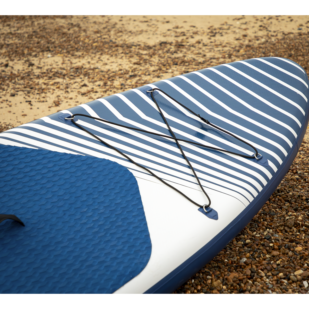 Dellonda Inflatable Stand-Up Paddle Board 10'2", Dark Blue (DL153)