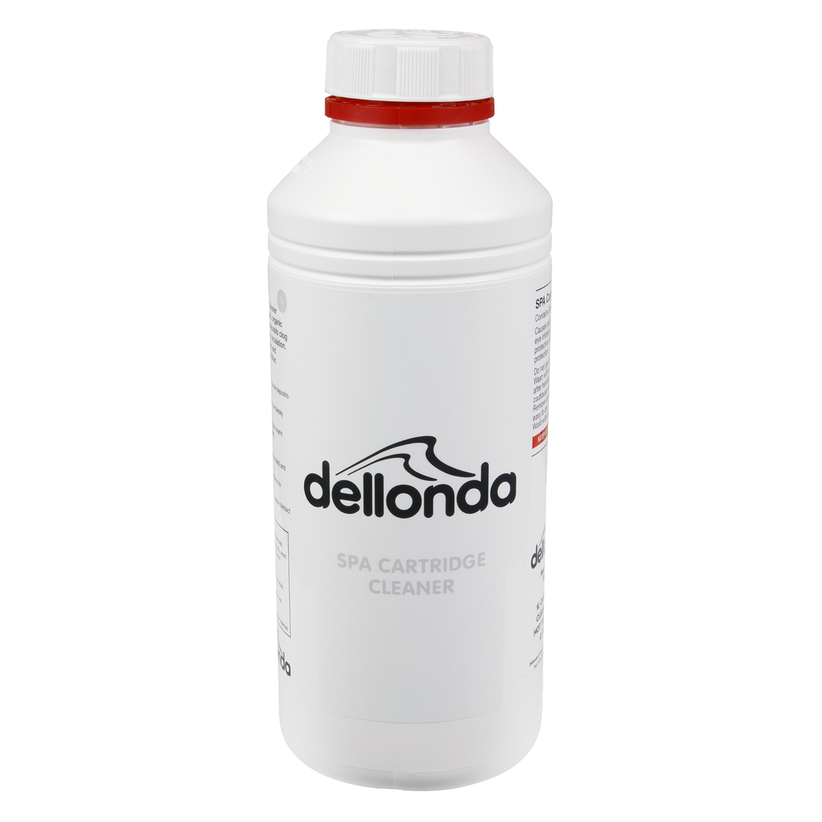 Dellonda Universal Filter Cartridge Cleaner for Hot Tubs/Spas & Swimming Pools 1L