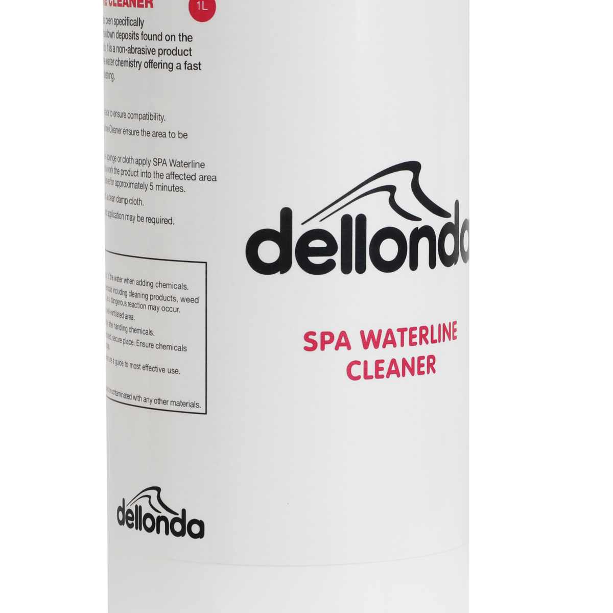 Dellonda Hot Tub/Spa Waterline/Surface Cleaner 1L (DL58)