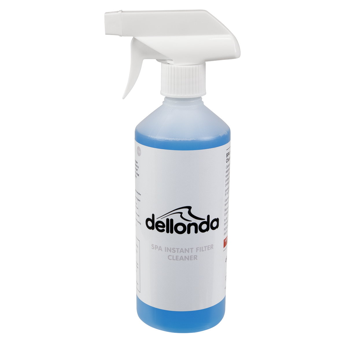 Dellonda Universal Instant Cartridge Filter Cleaner for Hot Tubs/Spas & Swimming Pools 500ml