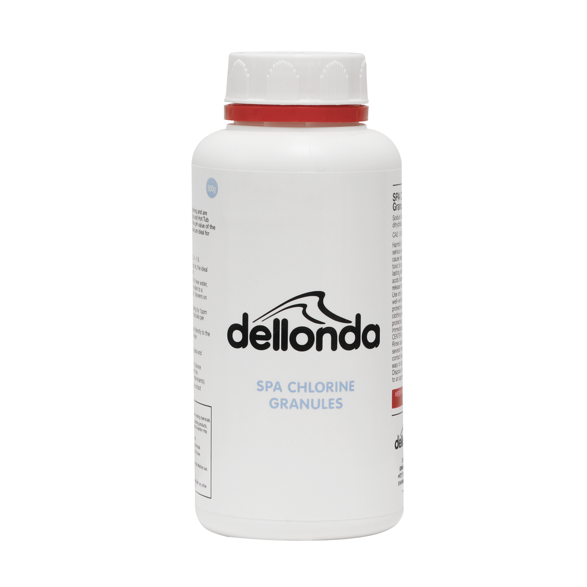 Dellonda Hot Tub/Spa Chemical Starter Kit (DL62)