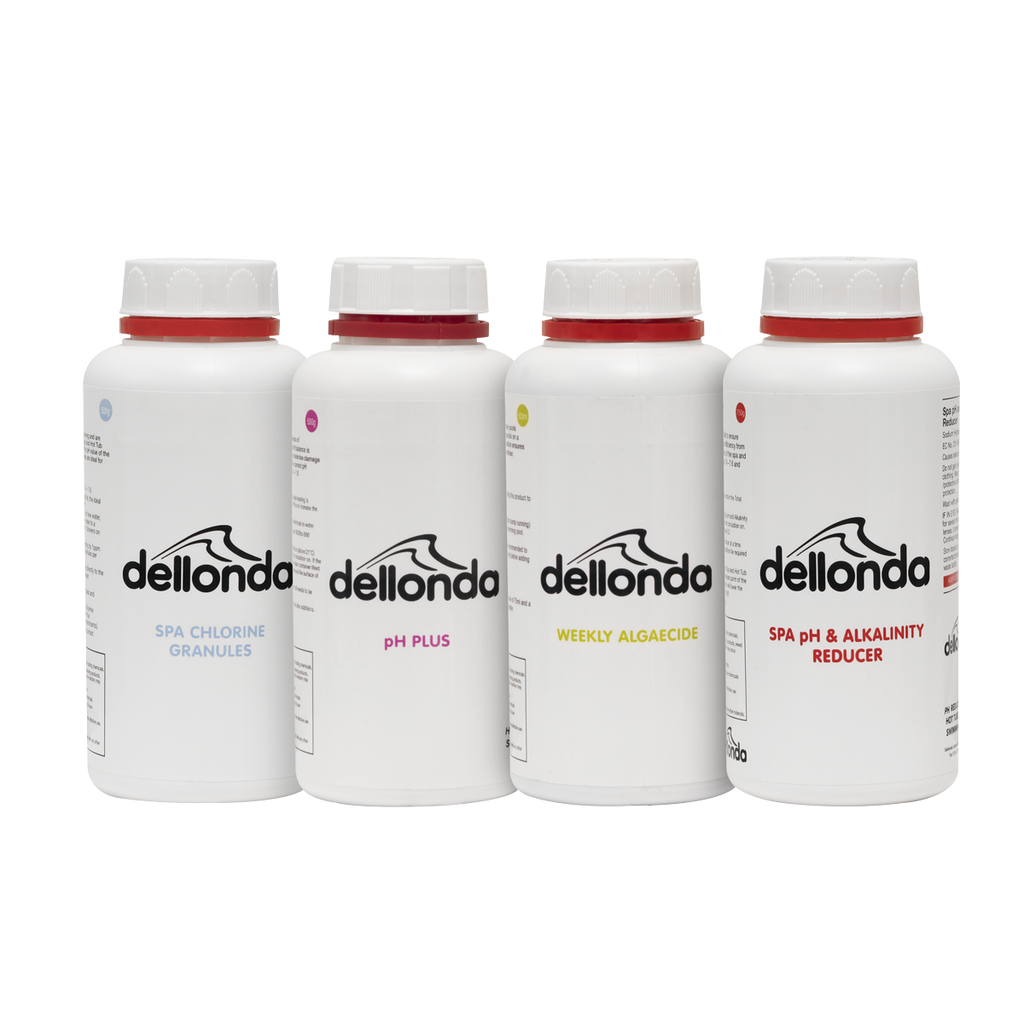 Dellonda Swimming Pool Chemical Starter Kit (DL63)