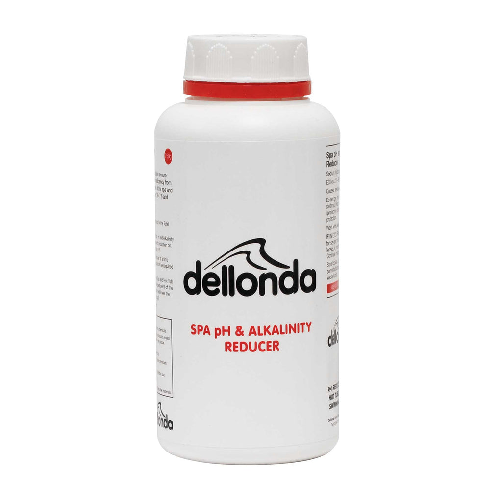 Dellonda Swimming Pool Chemical Starter Kit (DL63)