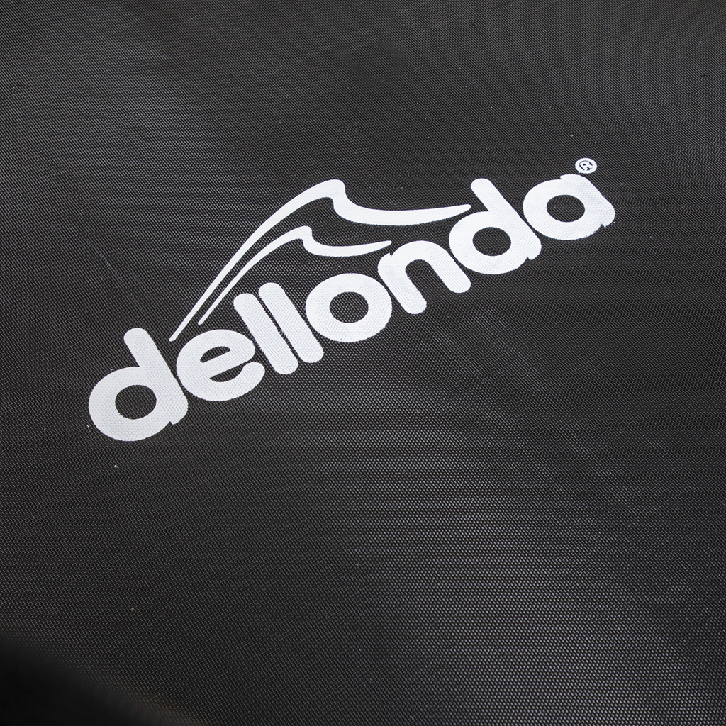 Dellonda Mini Trampoline 4.6ft with Safety Enclosure Net (DL65)