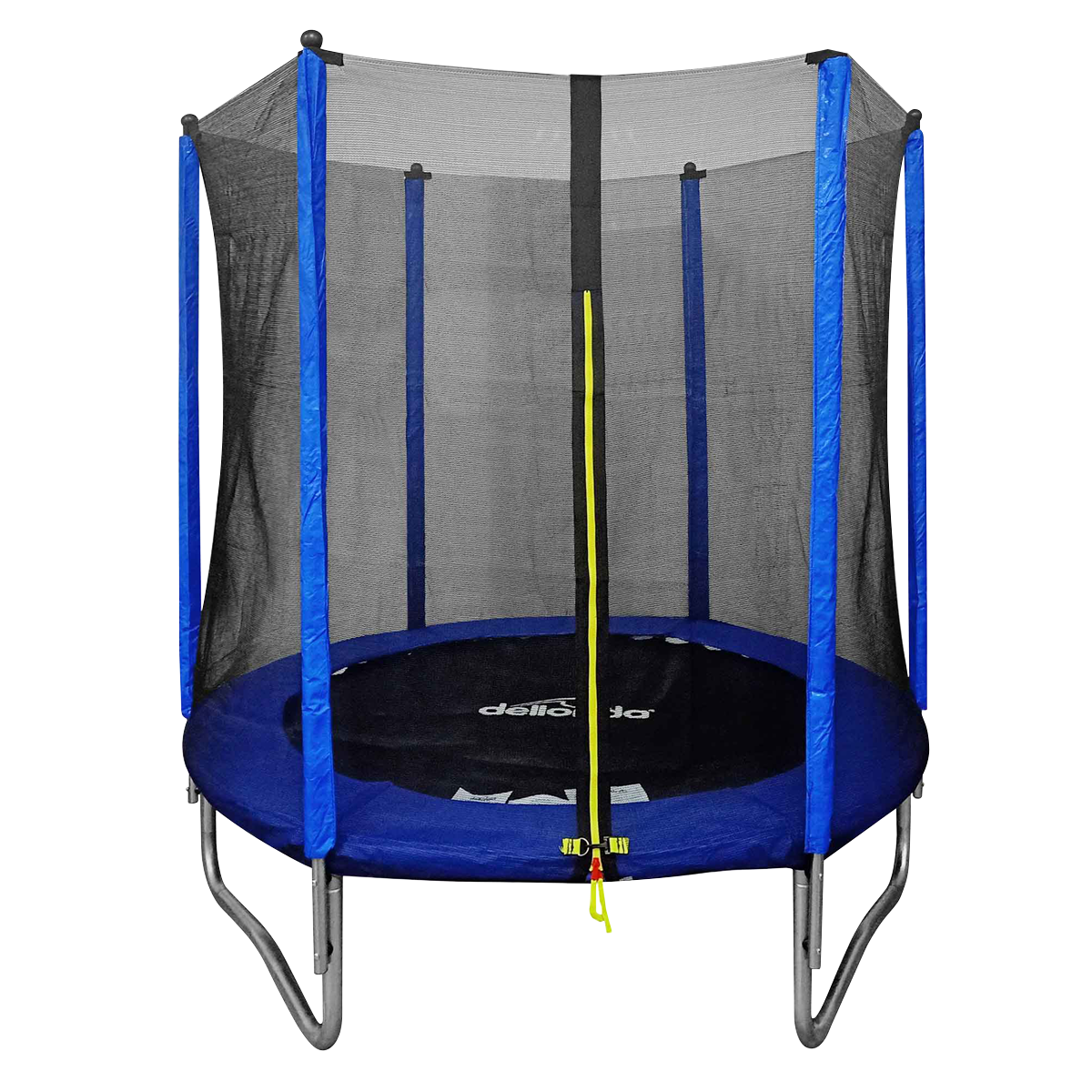 Dellonda Heavy-Duty 6ft Outdoor Trampoline with Safety Enclosure (DL66) (Factory Refurbished A)