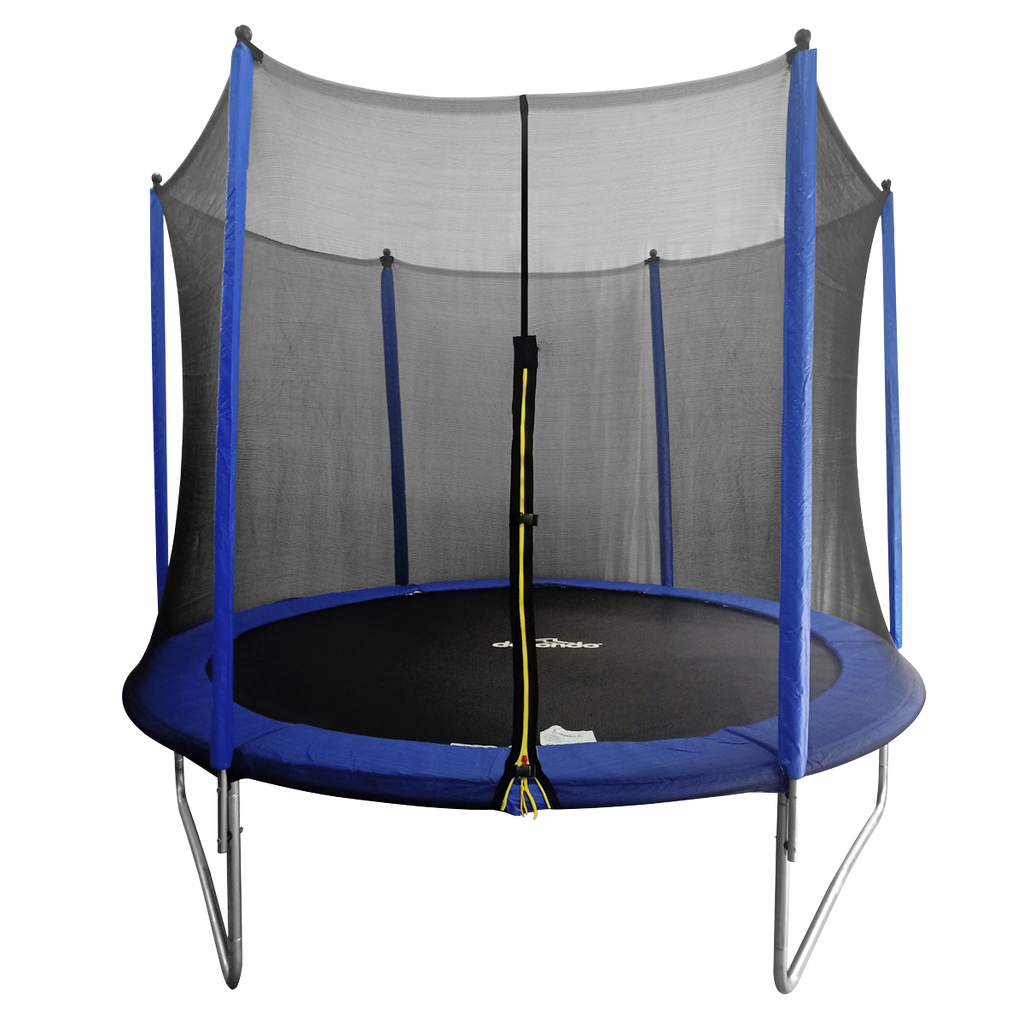 Dellonda Heavy-Duty 10ft Outdoor Trampoline with Anchors & Ladder (DL94)