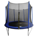 Dellonda Heavy-Duty 10ft Outdoor Trampoline with Safety Enclosure (DL68)