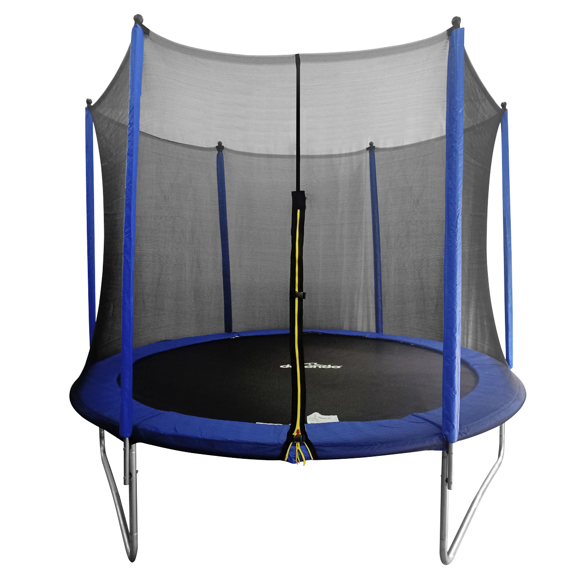 Dellonda Heavy-Duty Outdoor Trampoline with Safety Enclosure Net 10ft