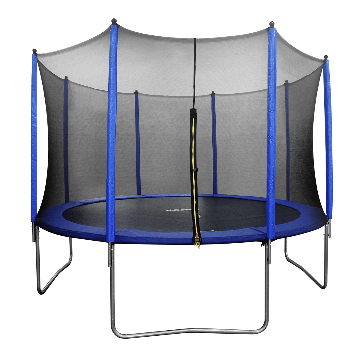 Dellonda DL69 Heavy-Duty 12ft Outdoor Trampoline with Safety Enclosure