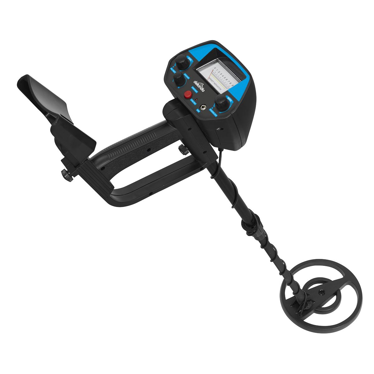 Dellonda Lightweight Metal Detector with High Accuracy Pinpoint Function (DL6)