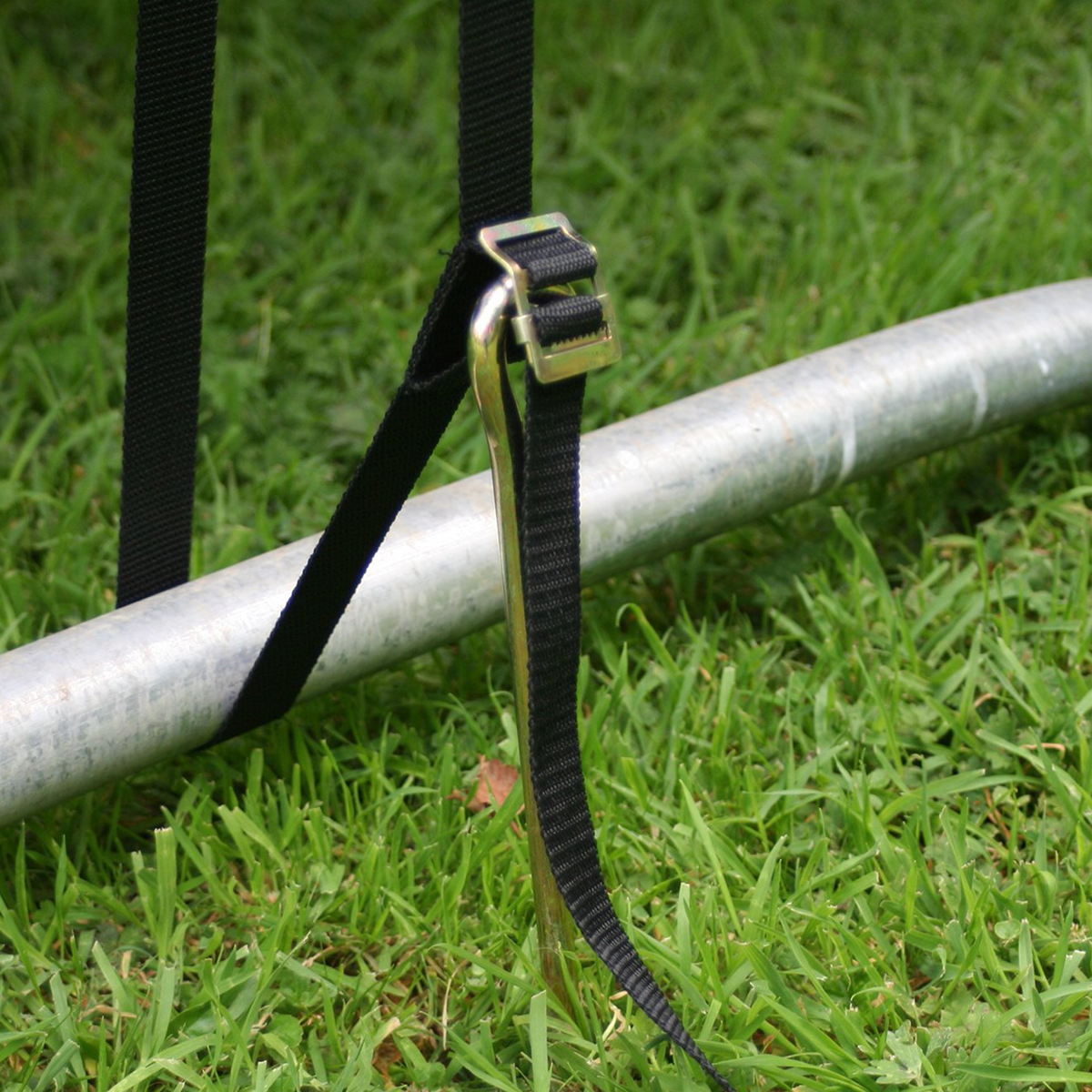 Dellonda Trampoline Anchor Kit, 4-Piece (DL70)