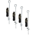 Dellonda Trampoline Anchor Kit, 4-Piece (DL70)