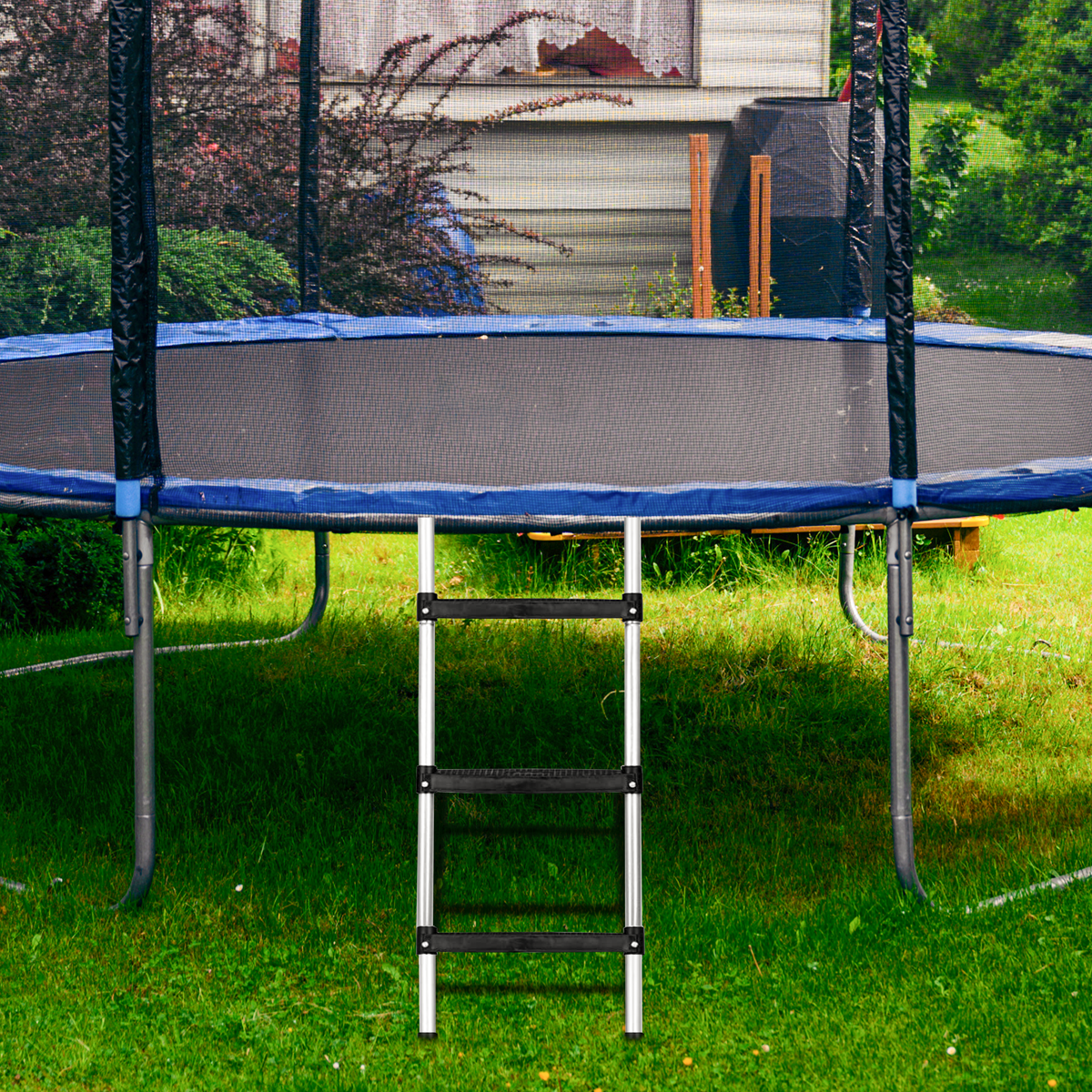 Dellonda Trampoline Ladder 96cm, 3-Step for DL69 (DL72) (Factory Refurbished A)