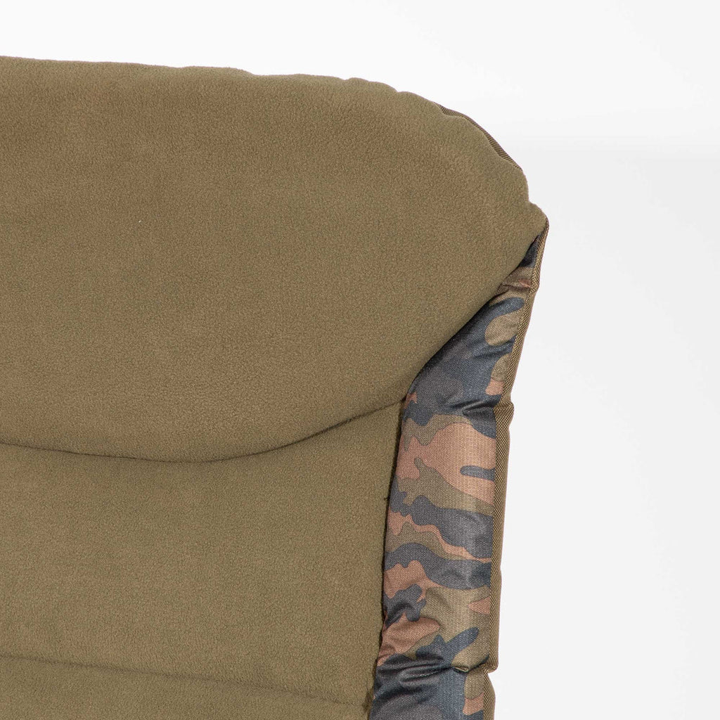Dellonda Deluxe Portable Reclining Chair with Armrests (DL73)