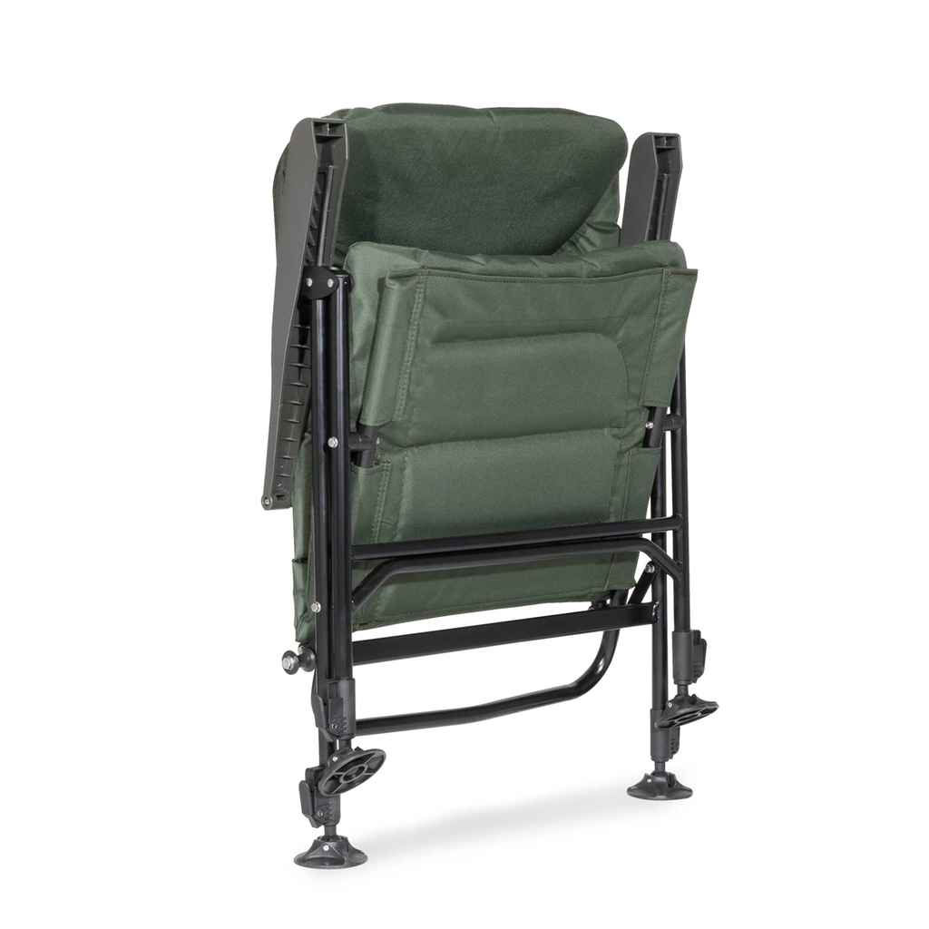 Dellonda Portable Reclining Chair with Armrests (DL74)