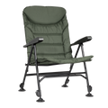 Dellonda Portable Reclining Chair with Armrests (DL74)
