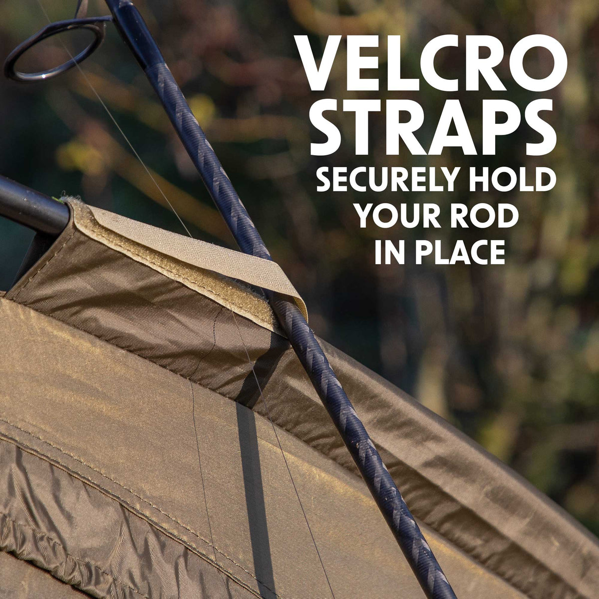 Dellonda Two-Person Bivvy Tent with Reclining Chair & Bedchair (DL143)
