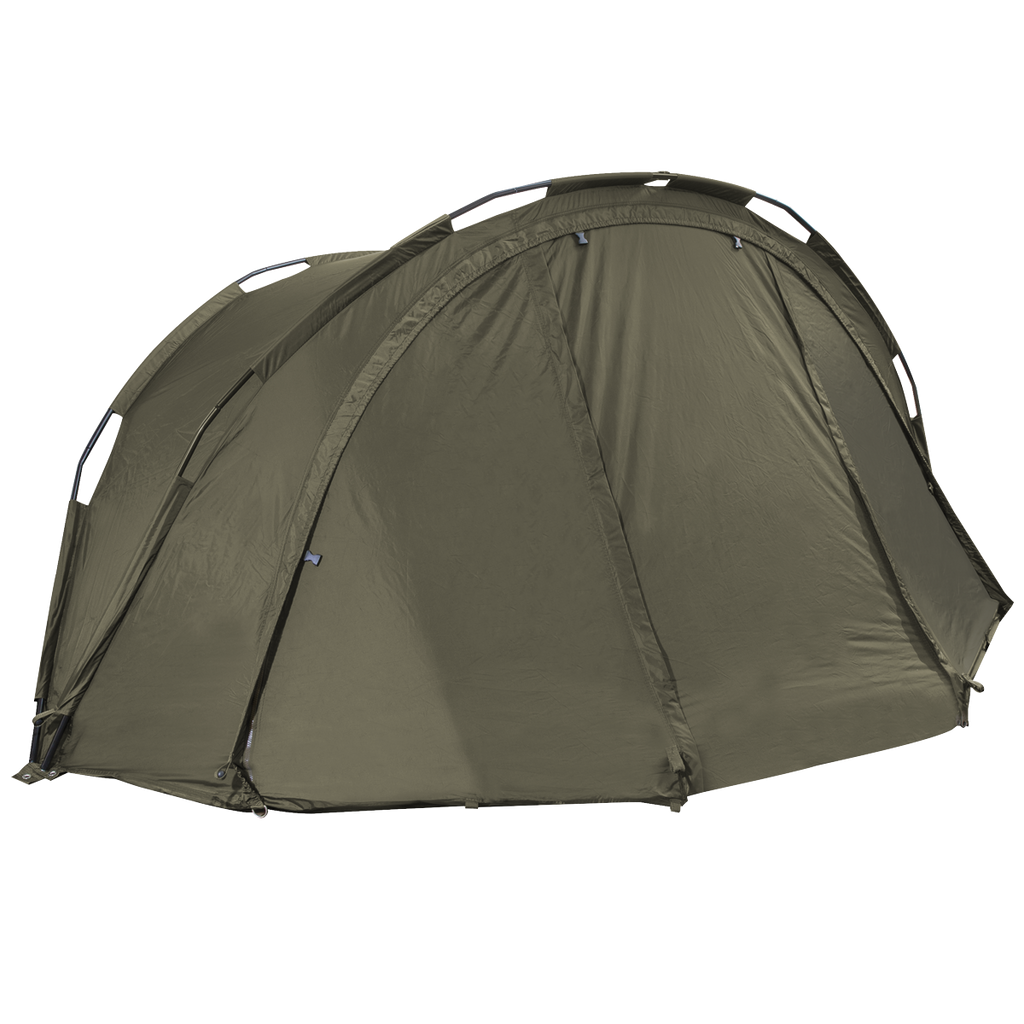 Dellonda Two-Person Bivvy Tent with Reclining Chair & Bedchair (DL143)