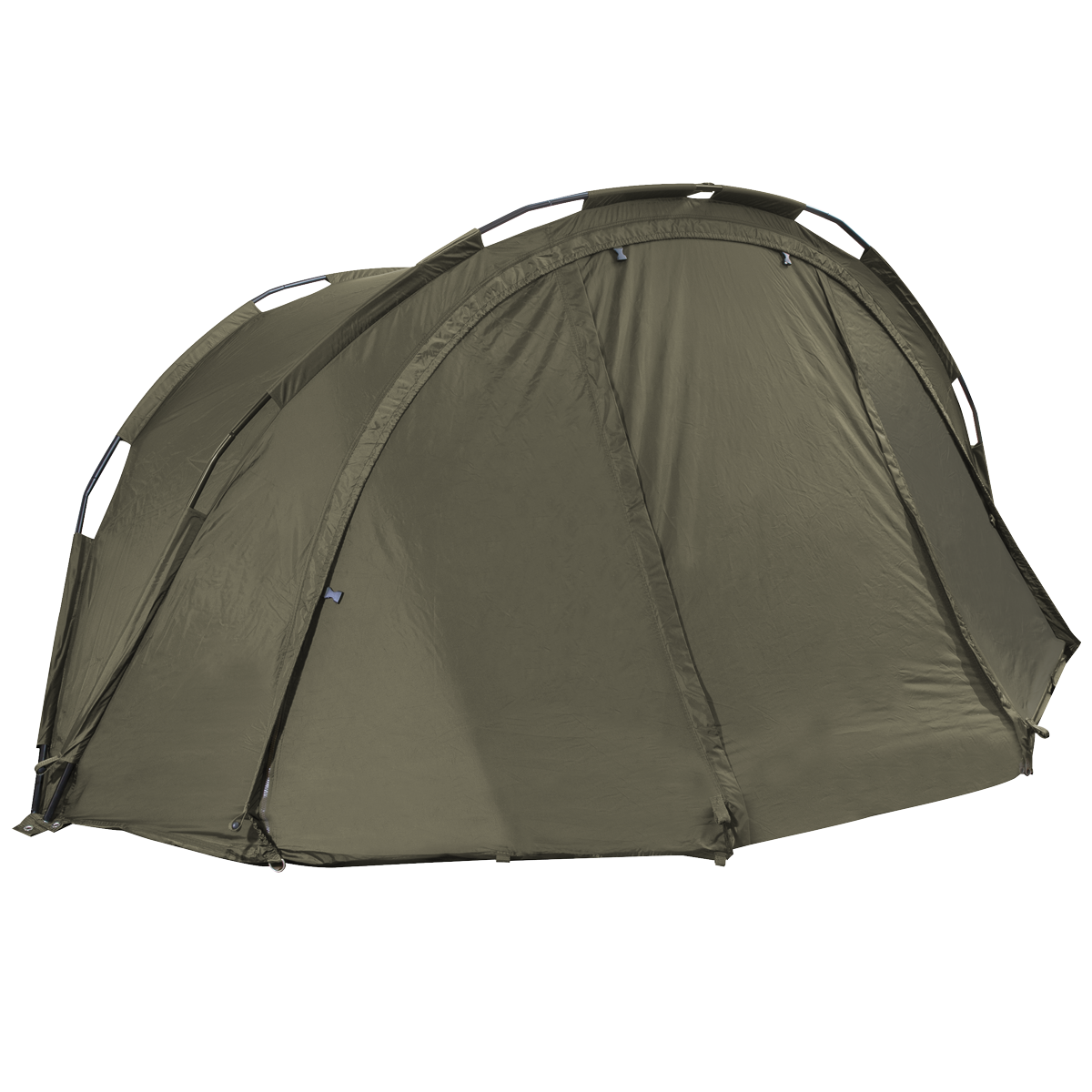 Dellonda Two-Person Bivvy Tent with Reclining Chair & Bedchair (DL143)