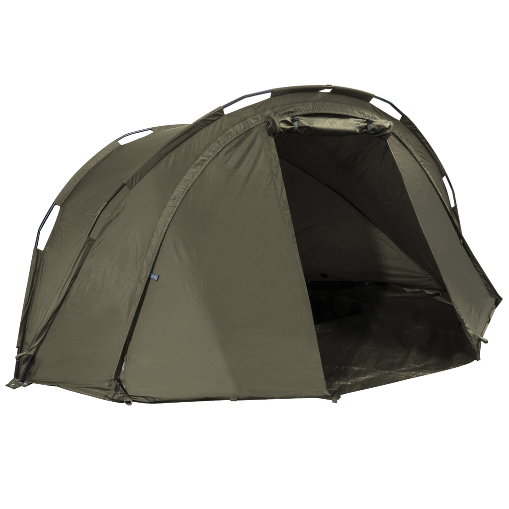 Dellonda Two-Person Bivvy Tent with Reclining Chair & Bedchair (DL143)