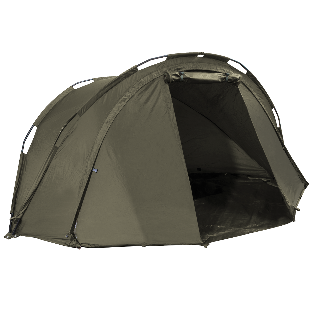 Dellonda Two-Person Bivvy Tent with Reclining Chair & Bedchair (DL143)