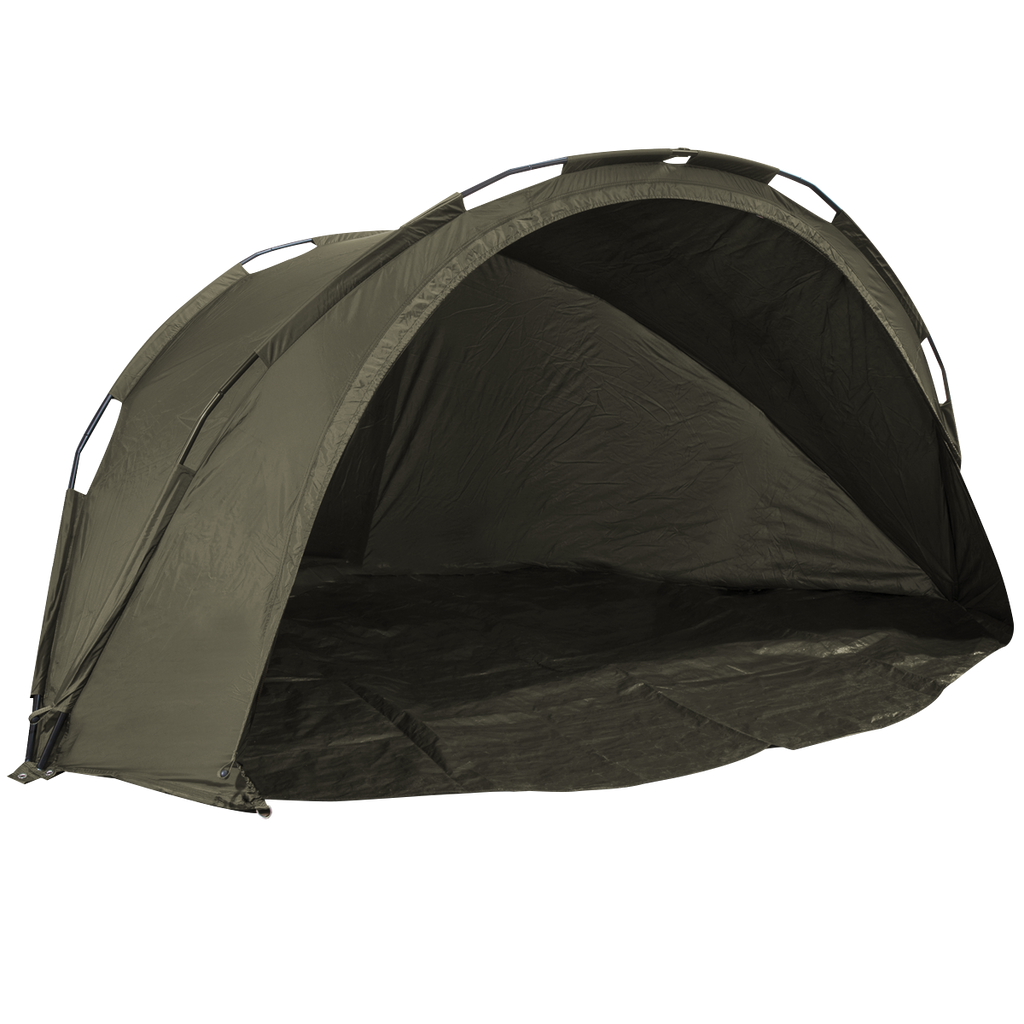Dellonda Two-Person Bivvy Tent with Reclining Chair & Bedchair (DL143)