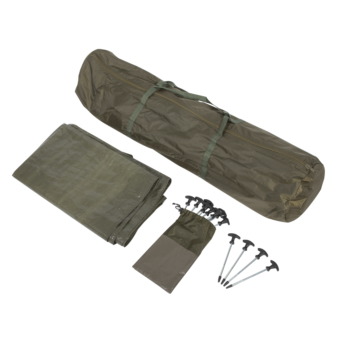 Dellonda Two-Person Fishing Bivvy Tent (DL76) (Factory Refurbished A)
