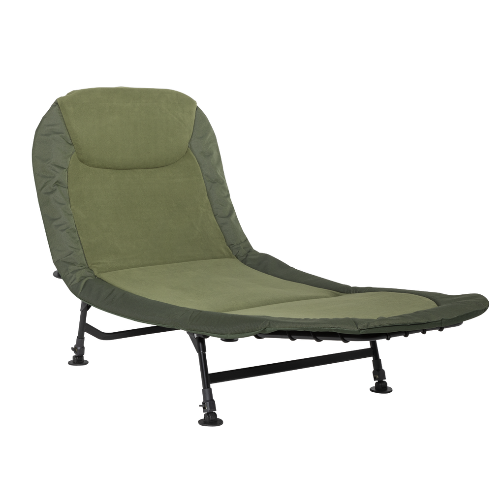 Dellonda Two-Person Bivvy Tent with Reclining Chair & Bedchair (DL143)