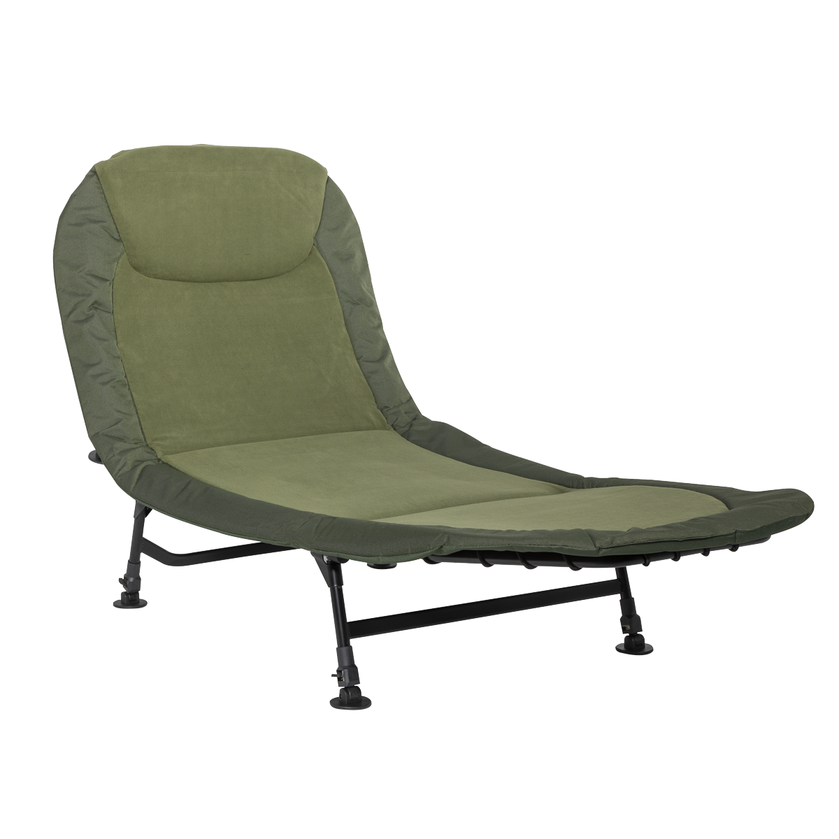 Dellonda Two-Person Bivvy Tent with Reclining Chair & Bedchair (DL143)