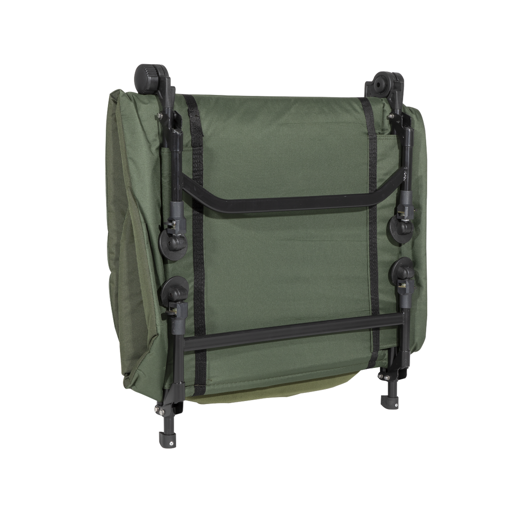 Dellonda Two-Person Bivvy Tent with Reclining Chair & Bedchair (DL143)