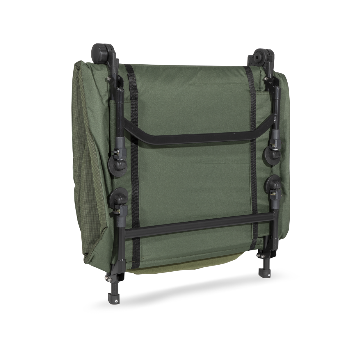 Dellonda Deluxe Wide Adjustable Bedchair with Fleece Mattress & Pillow (DL78) (Factory Refurbished B)