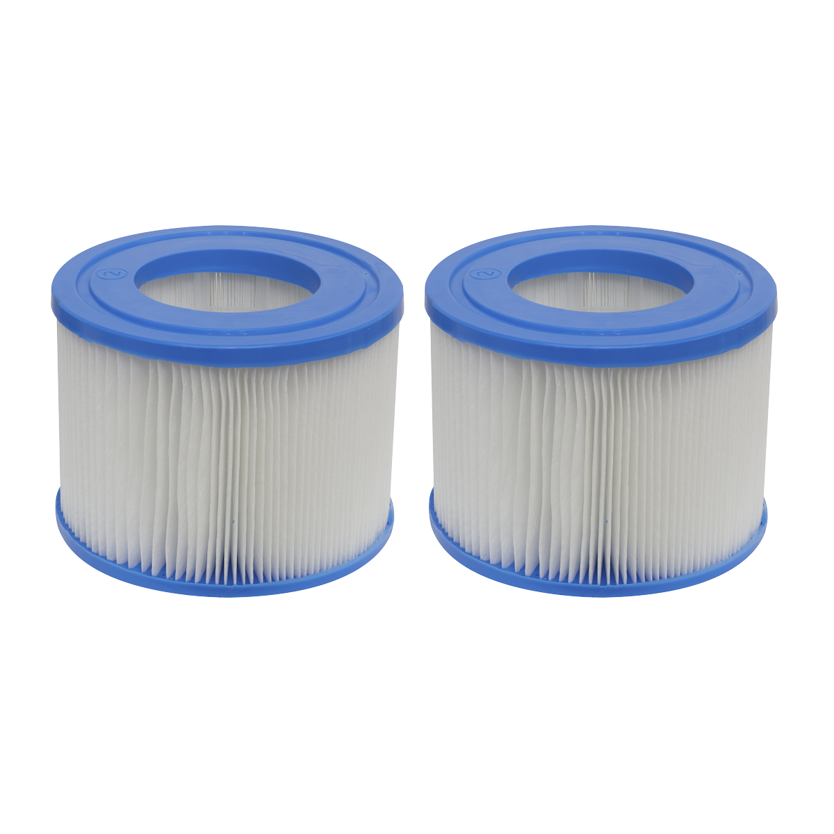 Dellonda Hot Tub/Spa Filter Cartridge, Ø105 x 80mm, Pack of 2 (DL79)