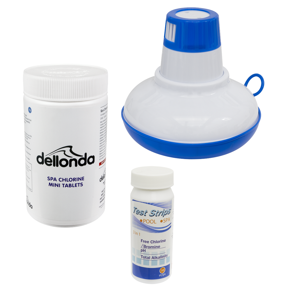 Dellonda Hot Tub/Spa/Pool Chlorine Pack (DL97)