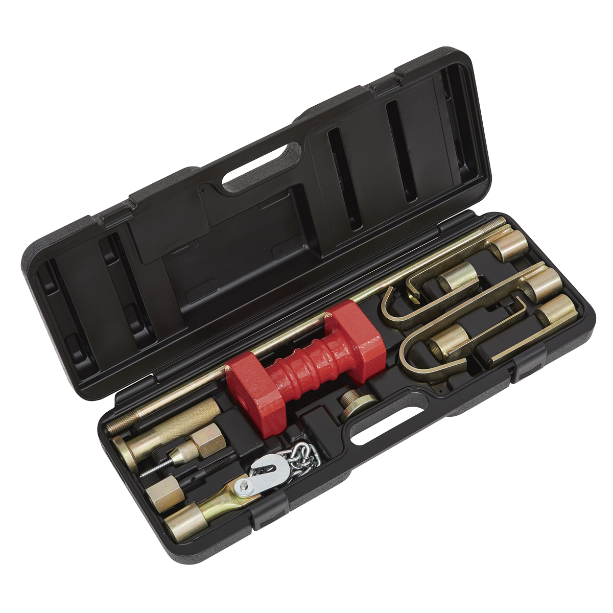 4.4kg Heavy-Duty Slide Hammer Set 10pc