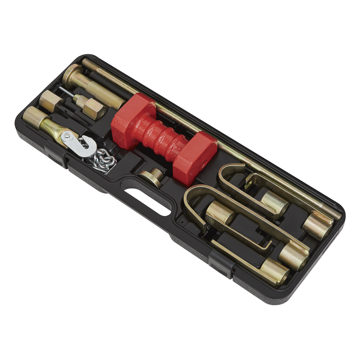 4.4kg Heavy-Duty Slide Hammer Set 10pc