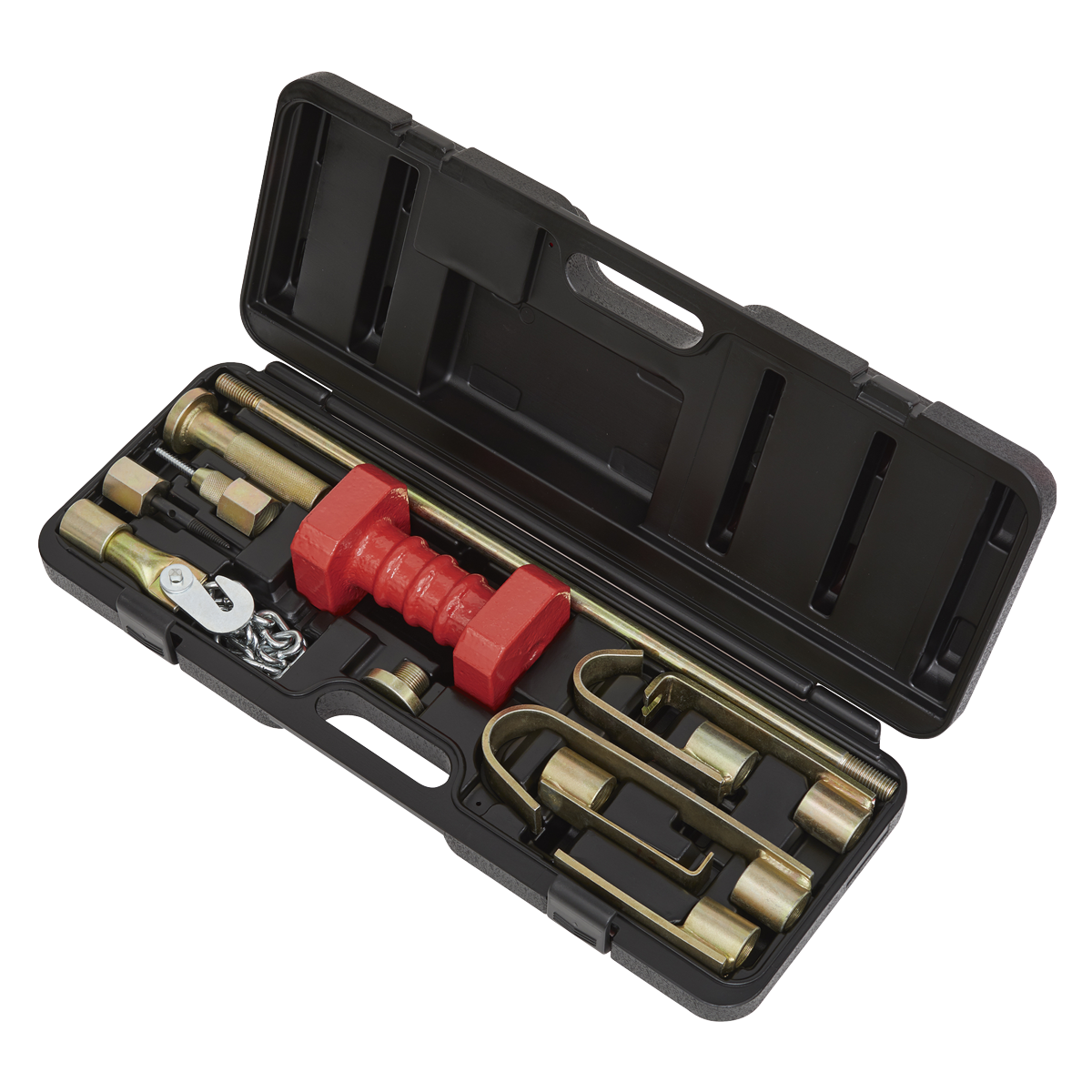 4.4kg Heavy-Duty Slide Hammer Set 10pc