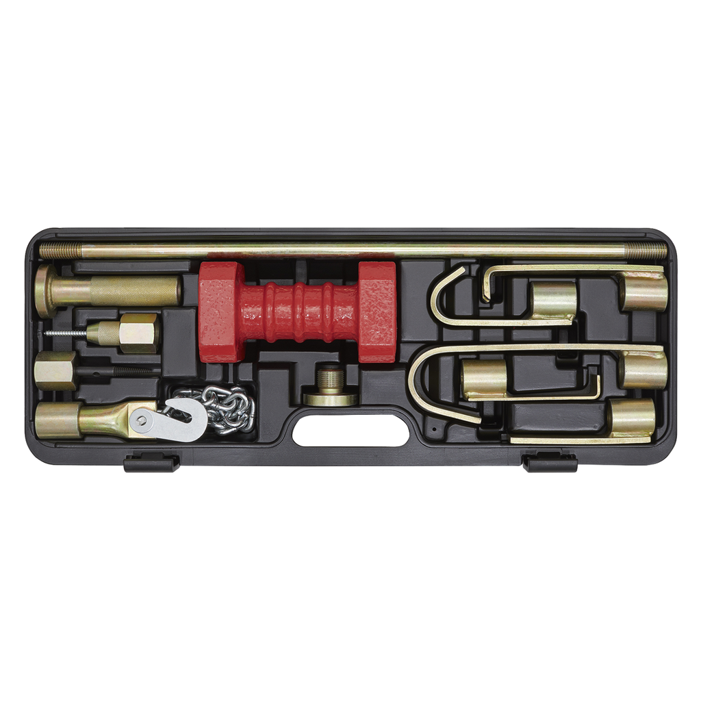 4.4kg Heavy-Duty Slide Hammer Set 10pc