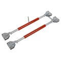 Door Restraining Bars - Pack of 2