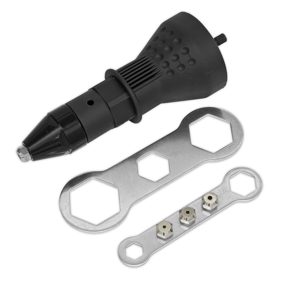 Riveter Adaptor Drill Powered