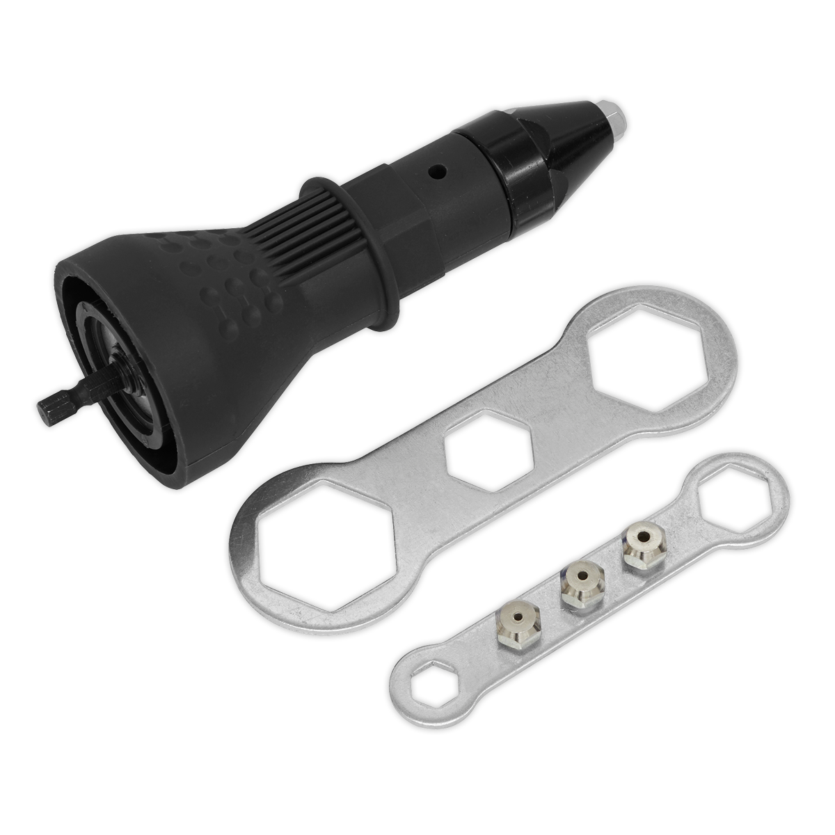 Riveter Adaptor Drill Powered