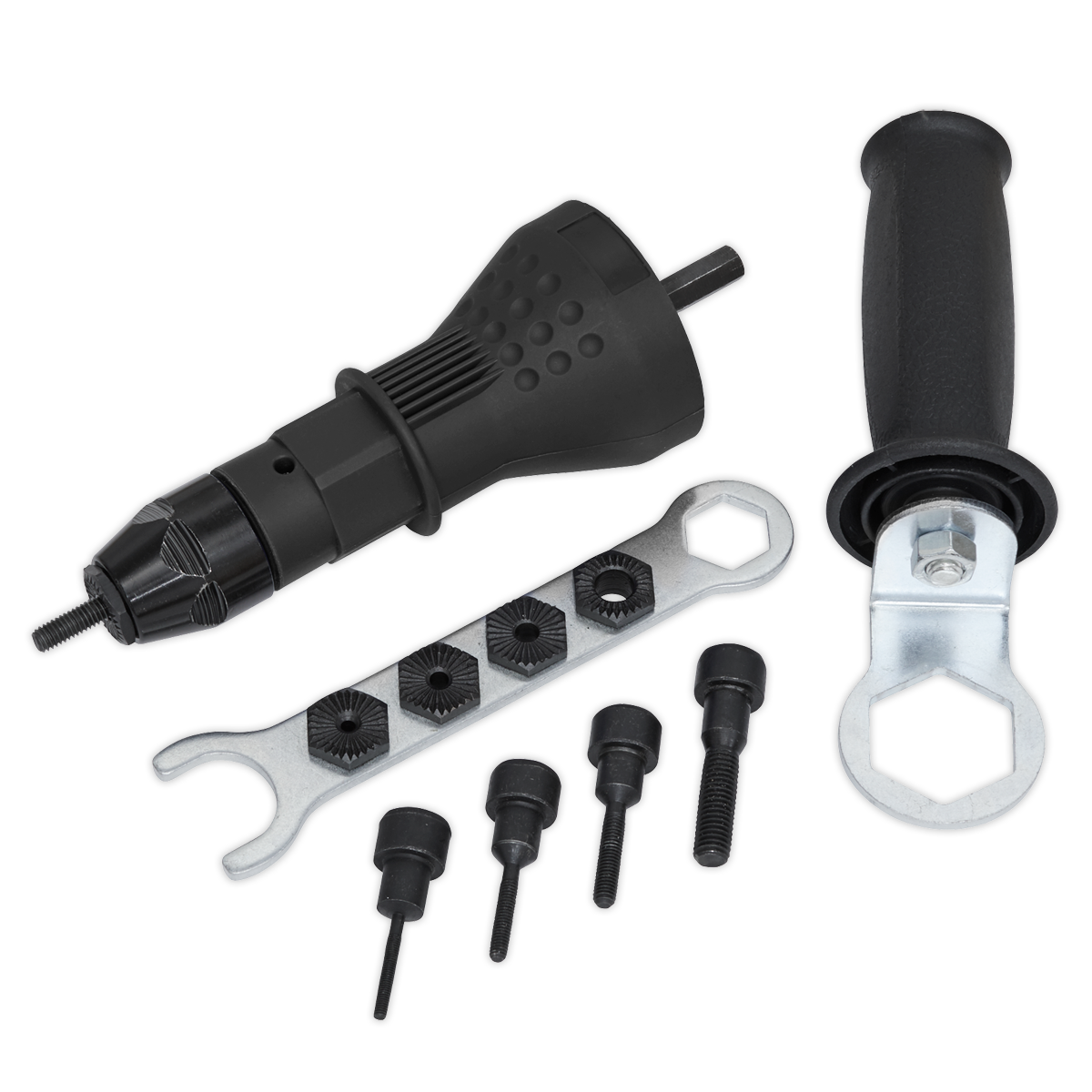 Rivet Nut Adaptor Drill Powered