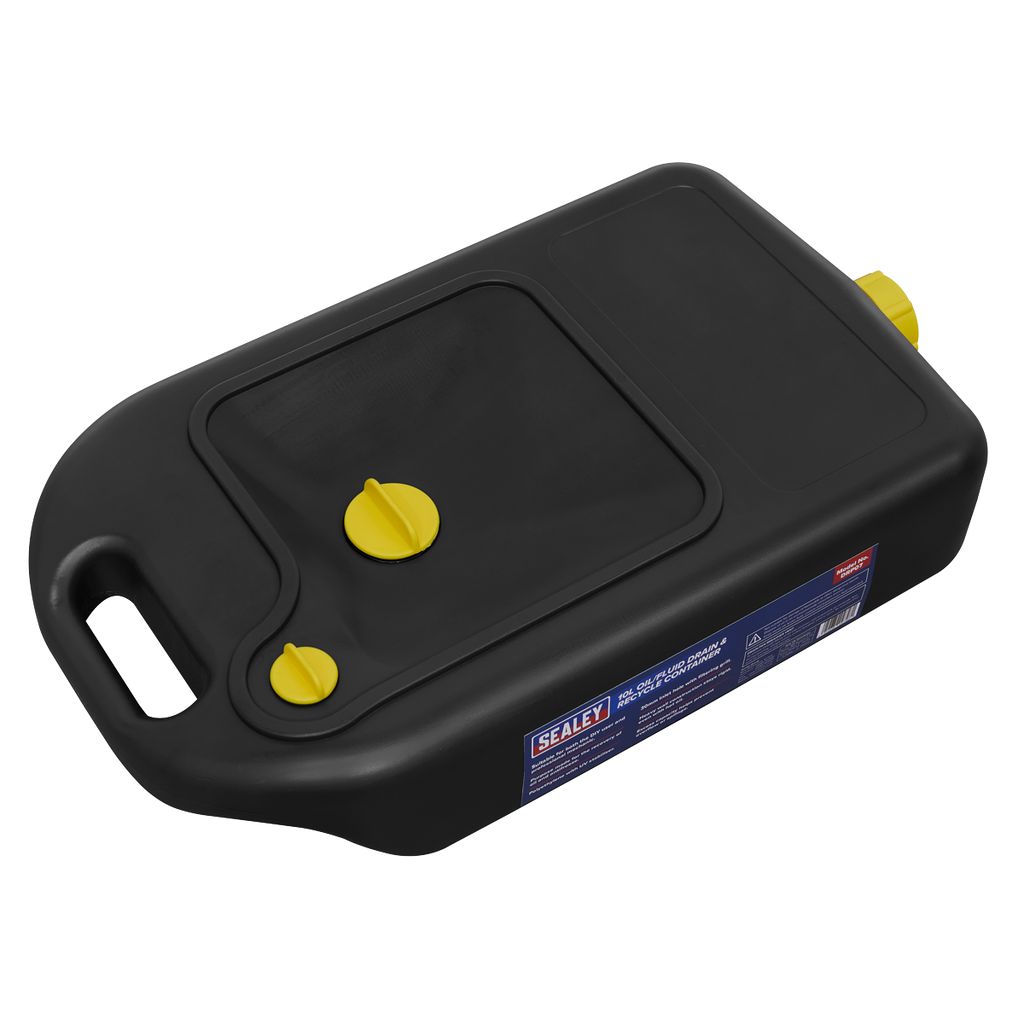 Oil/Fluid Drain & Recycle Container 10L
