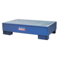 Steel Barrel Bund/Spill Pallet 1340 x 800 x 335mm